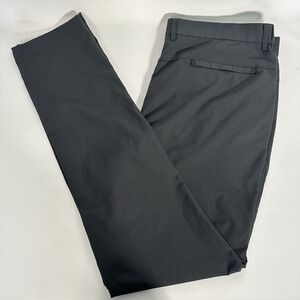 Jack Archer Pants Men's 40x36 Black Tech Stretch Chino